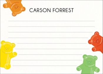 Gummy Bear Stationery | Paper Source